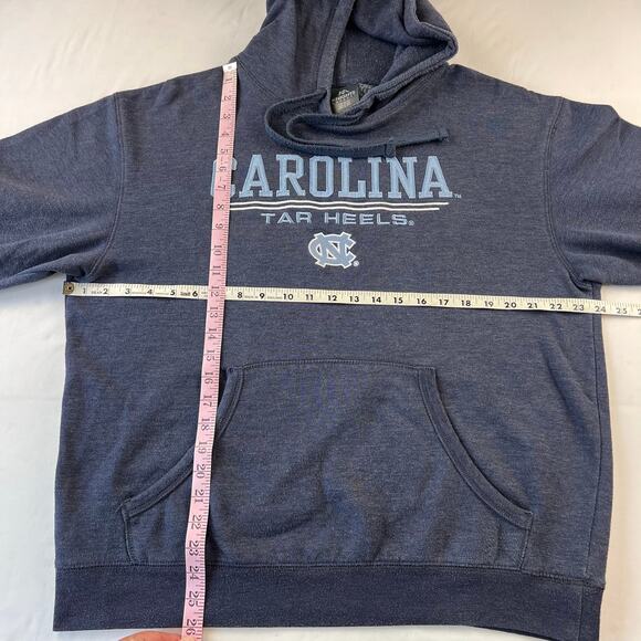 Carolina TAR Heels Knights Apparel Hooded Sweatshirt Men's size Large - Picture 6 of 6